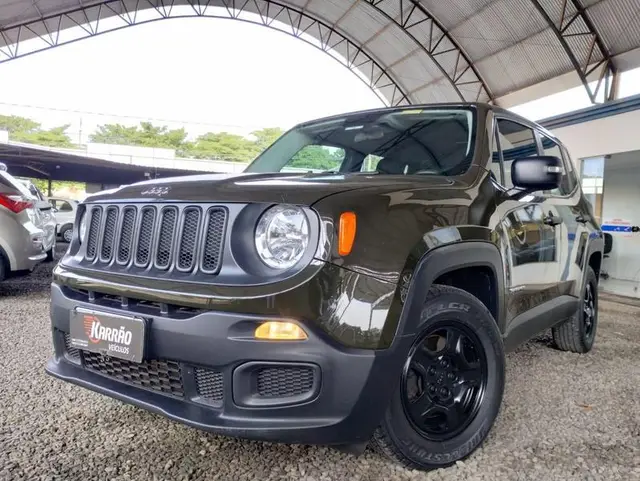 Carro Jeep Renegade 2018 1.8 4x2 (Flex)