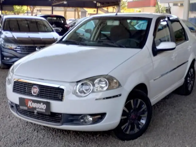 Carro Fiat Siena 2009 ELX 1.4 8V (Flex)