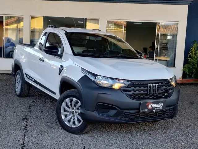 Carro Fiat Strada 2021 Endurance 1.4 CS (Flex)