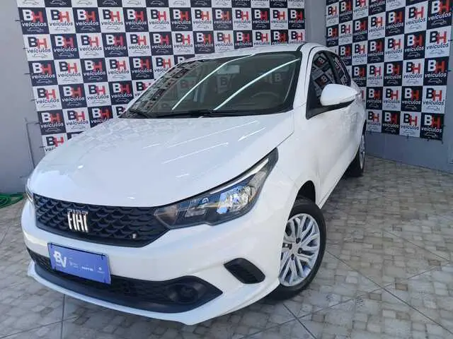 Carro Fiat Argo 2022 Drive 1.0 (Flex)