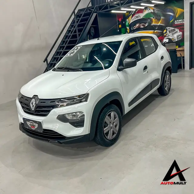 Carro Renault Kwid 2023 Zen 1.0 12v SCe (Flex)