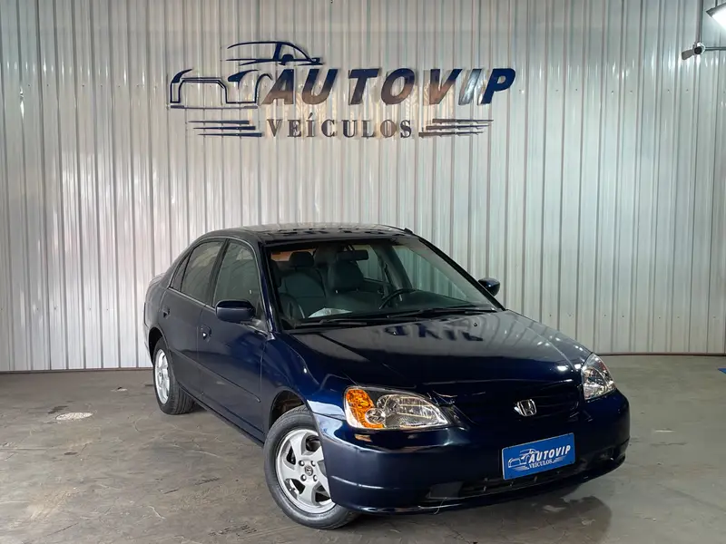 Honda Civic Sedan LX 1.7 16V