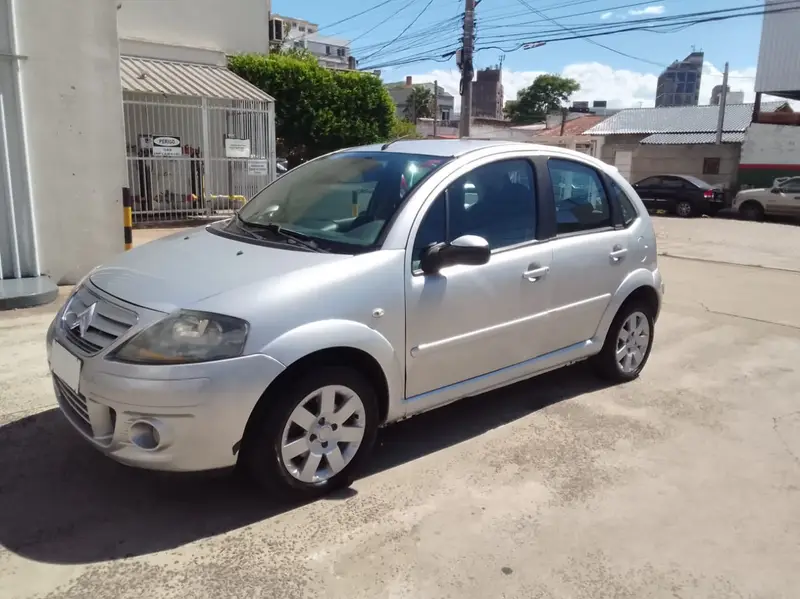 Citroën C3 Exclusive 1.4 8V (flex)