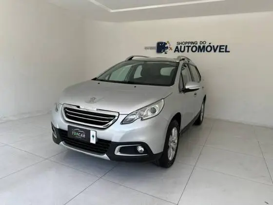Carro Peugeot 2008 2017 Allure 1.6 16V (Aut) (Flex)