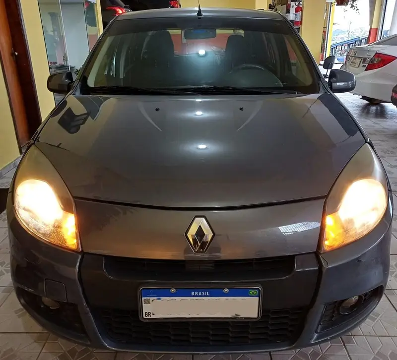 Renault Expression 1.0 16V (flex)