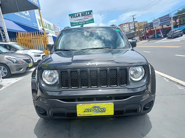 Carro Jeep Renegade 2021 Sport 1.8 4x2 (Aut) (Flex)