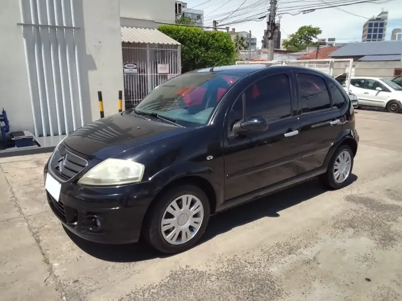 Citroën C3 Exclusive 1.4 8V (flex)