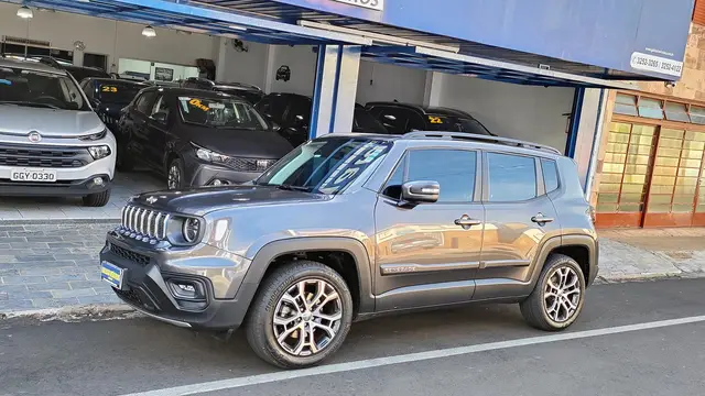 Carro Jeep Renegade 2023 Longitude T270 1.3 Turbo 4x2