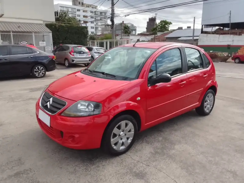 Citroën C3 GLX 1.4 8V (flex)