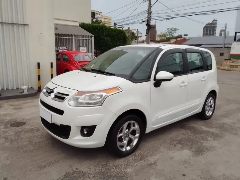 Citroën C3 Picasso GLX 1.5 Flex 8V 5p Mec.