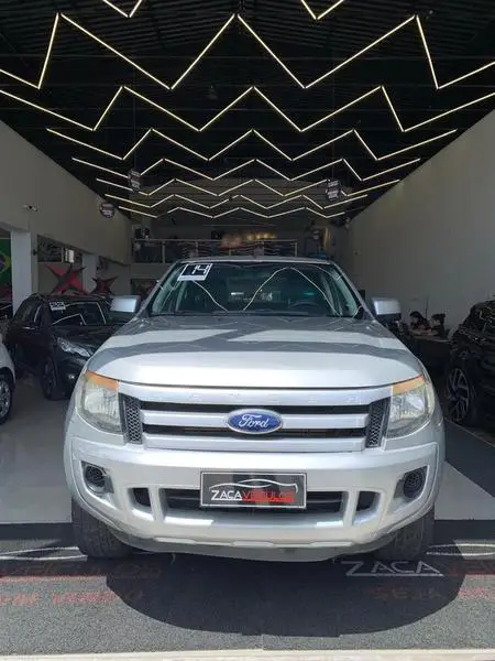Carro Ford Ranger Cabine Simples 2014 Ranger XL 2.2 4x4 CS Diesel Mec.