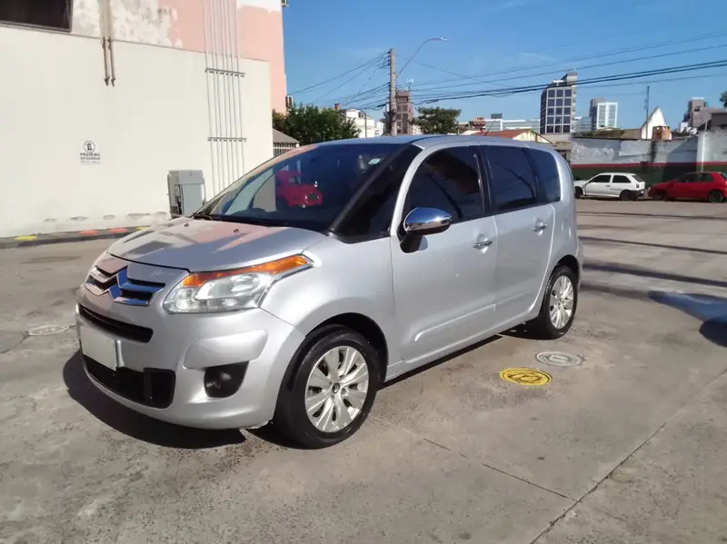 Citroën C3 Picasso Exclusive BVA 1.6 VTI (Flex) (Aut)