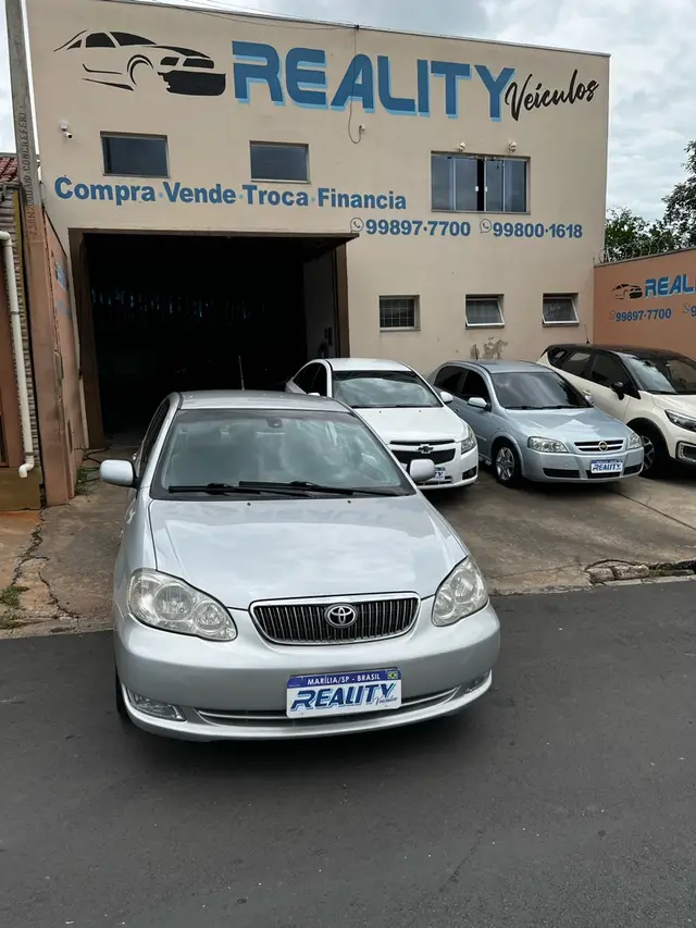 Carro Toyota Corolla 2006 Sedan SEG 1.8 16V (nova série) (aut)