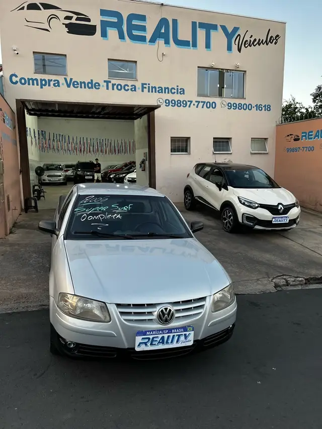 Carro Volkswagen Saveiro 2006 SuperSurf 1.6 MI (Flex)