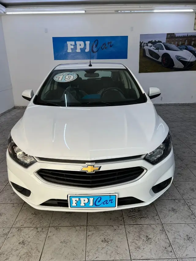 Carro Chevrolet Onix 2019 1.0 LT SPE/4