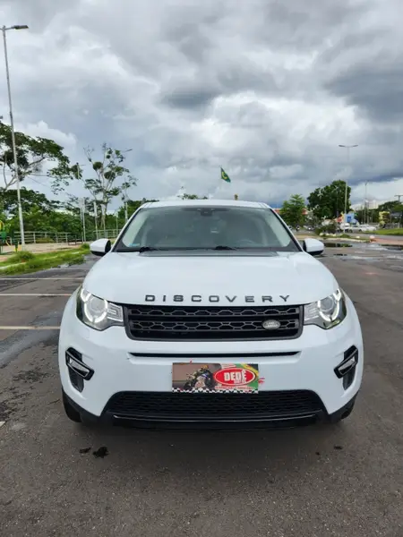 Carro Land Rover Discovery Sport 2017 2.0 TD4 SE 4WD
