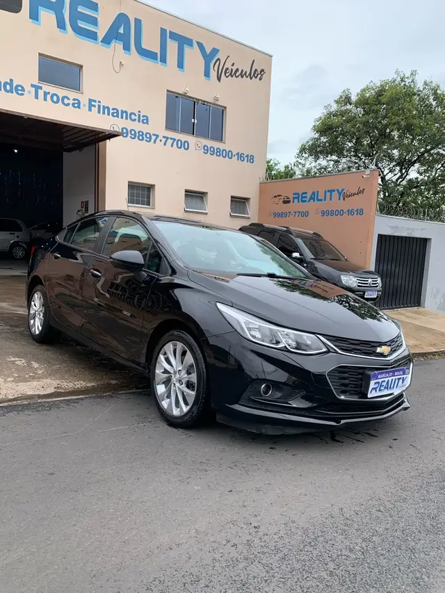 Carro Chevrolet Cruze 2018 LT 1.4 16V Turbo Flex Auto