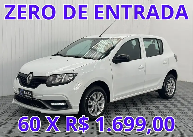 Renault Sandero S Edition 1.0 12v (Flex)