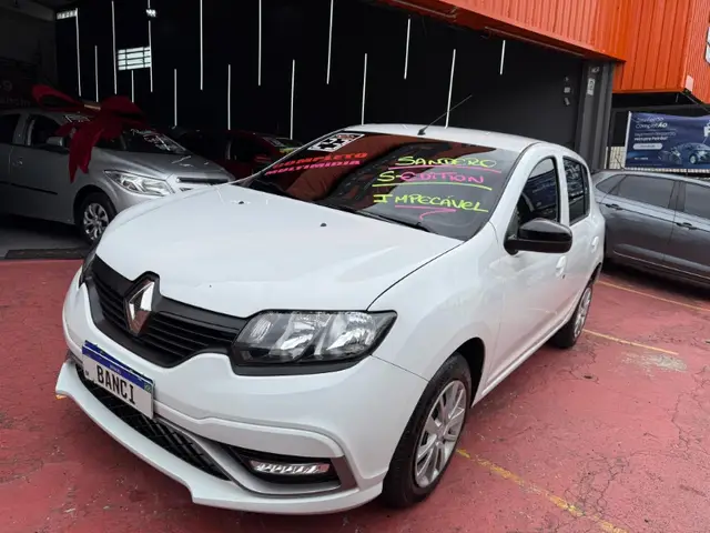 Carro Renault Sandero 2023 S Edition 1.0 12v (Flex)