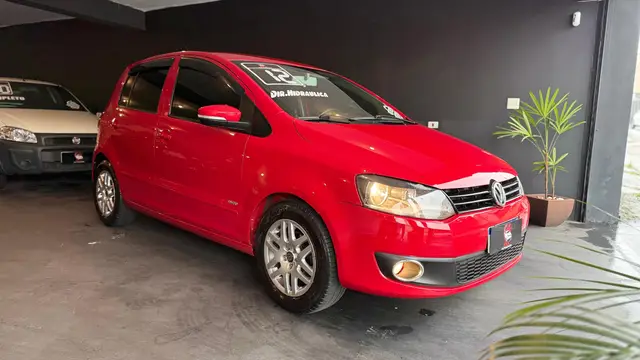 Carro Volkswagen Fox 2012 1.0 Mi Total Flex 8V