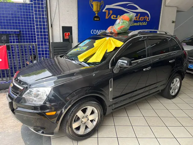 Carro Chevrolet Captiva 2011 Sport 2.4 16V (Aut)