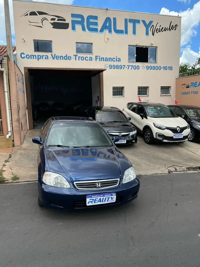 Carro Honda Civic 1999 Sedan LX 1.6 16V