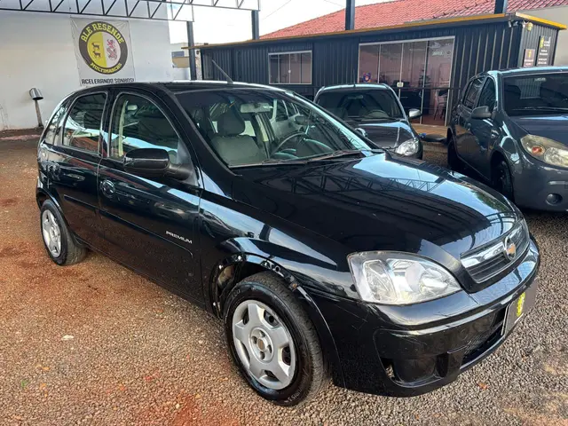 Carro Chevrolet Corsa Hatch 2009 1.4 EconoFlex Premium