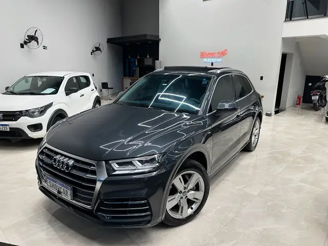 Carro Audi Q5 2020 2.0 TFSI S-line S tronic