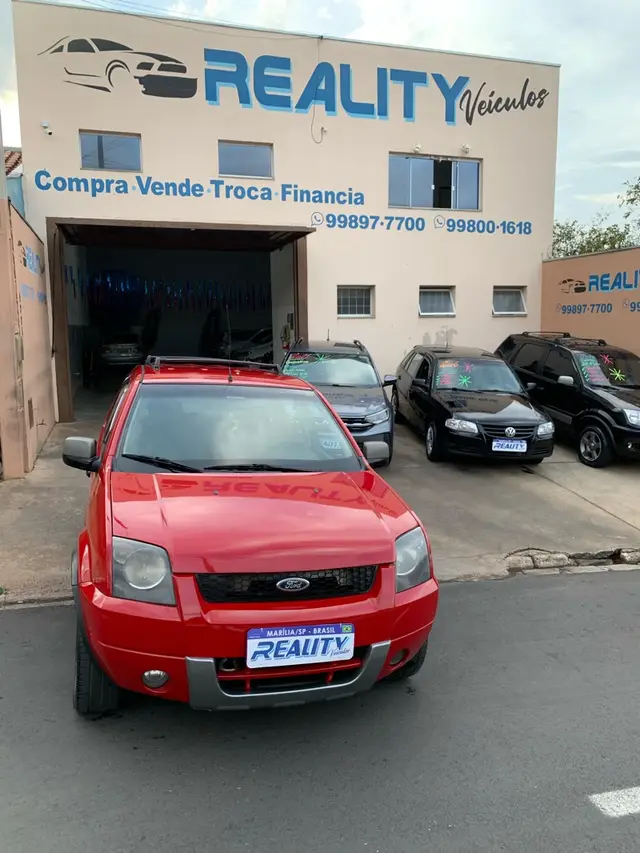 Carro Ford EcoSport 2007 Ecosport XLT 1.6 (Flex)