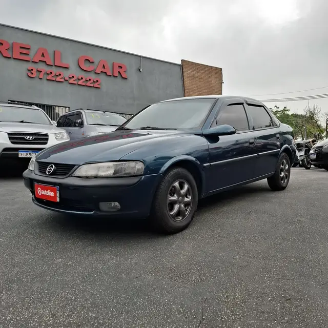 Carro Chevrolet Vectra 1998 GLS 2.0 MPFi (nova série)
