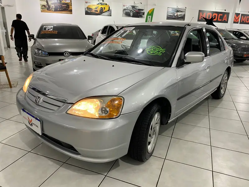 Honda Civic Sedan LX 1.7 16V (Aut)