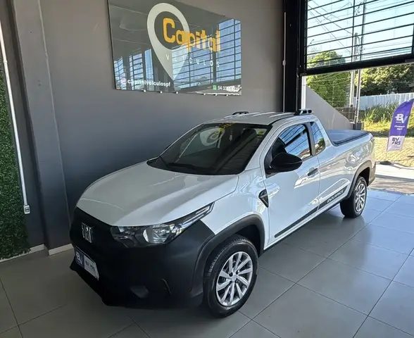 Carro Fiat Strada 2022 Endurance 1.4 CS