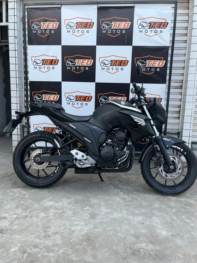 Carro Yamaha Fazer 250 2022 FZ25 250 ABS