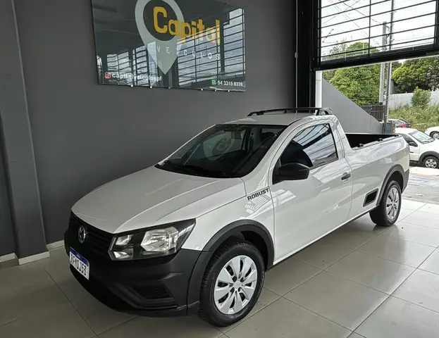 Carro Volkswagen Saveiro 2021 Robust 1.6 MSI CD (Flex)