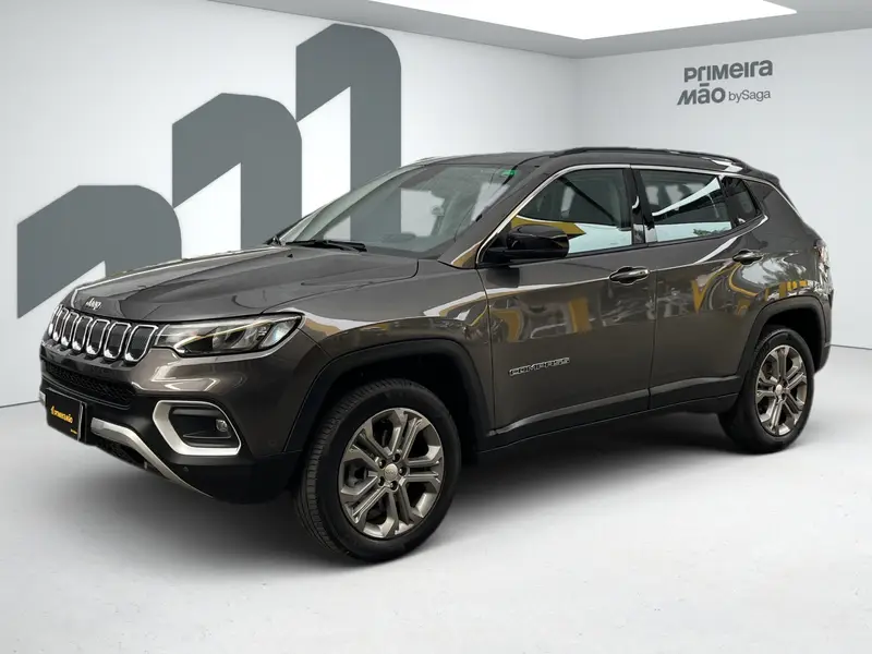 Jeep Compass Longitude 2.0 TD350 4x4 (Aut)