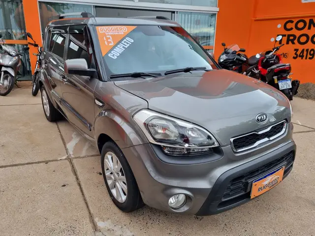 Carro Kia Soul 2013 1.6 16V (aut.) U.174
