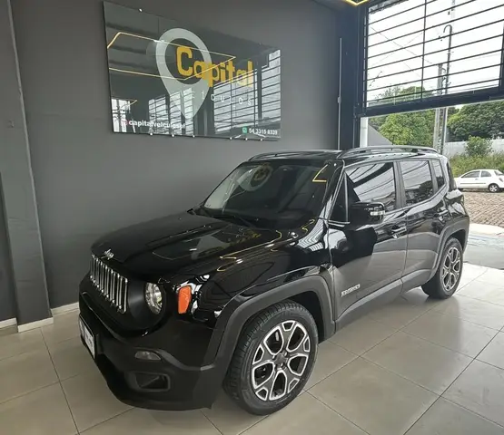 Carro Jeep Renegade 2016 Longitude 2.0 TDI 4x4 (Aut)