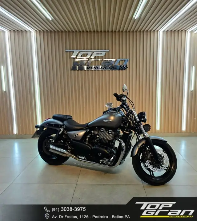 Carro Triumph Thunderbird 2015 1700 Storm (ABS)