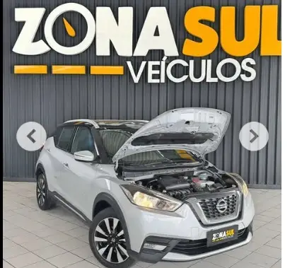 Carro Nissan Kicks 2017 1.6 SV Limited CVT (Flex)