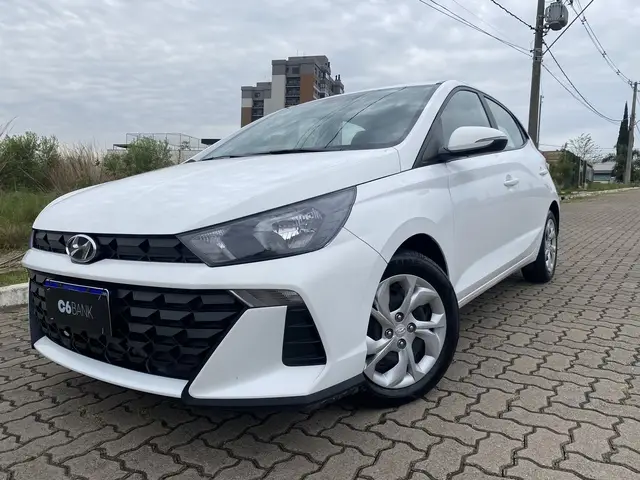 Carro Hyundai HB20 2023 Comfort 1.0 (Flex)