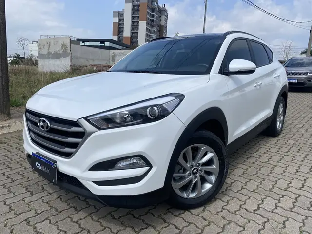 Carro Hyundai Tucson 2022 GLS 1.6 T-GDI (Aut)