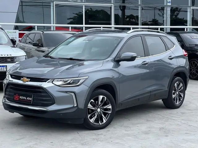 Carro Chevrolet Tracker 2021 Premier 1.2 Turbo (Aut) (Flex)