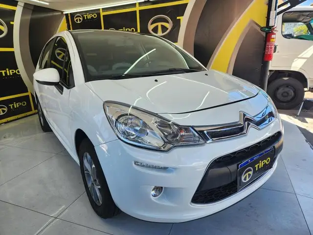 Carro Citroën C3 2016 Tendance 1.5 8V (Flex)