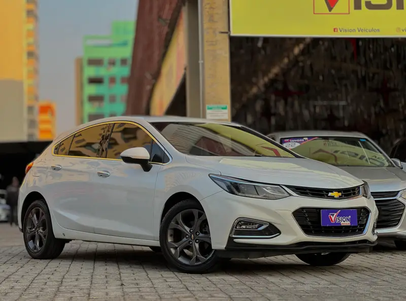 Chevrolet Cruze 1.4 16V Ecotec Sport6 LTZ Auto