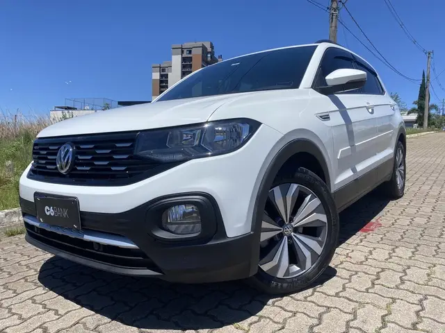 Carro Volkswagen T-Cross 2020 1.0 200 TSI 12V (Aut) (Flex)