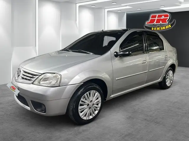 Carro Renault Logan 2008 Privilège 1.6 16V (flex)