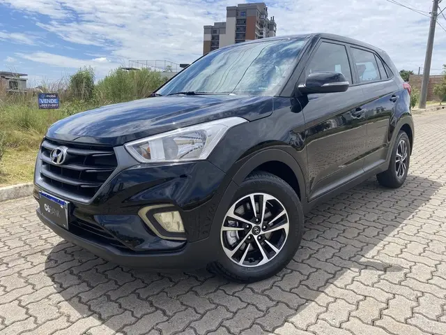 Carro Hyundai Creta 2020 Attitude 1.6 (Flex)