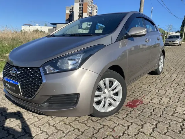 Carro Hyundai HB20 2019 1.0 Comfort Plus (Flex)