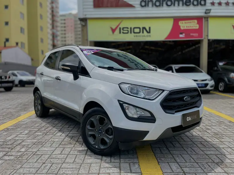 Ford EcoSport Freestyle 1.5 (Aut) (Flex)
