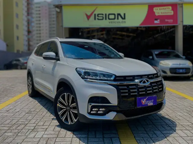 Carro CAOA Chery Tiggo 8 2022 TXS 1.6 Turbo GDI
